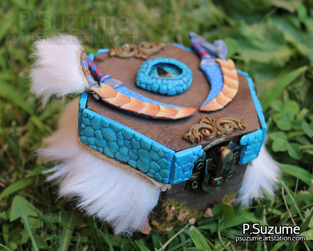 Monster Hunter - Zinogre