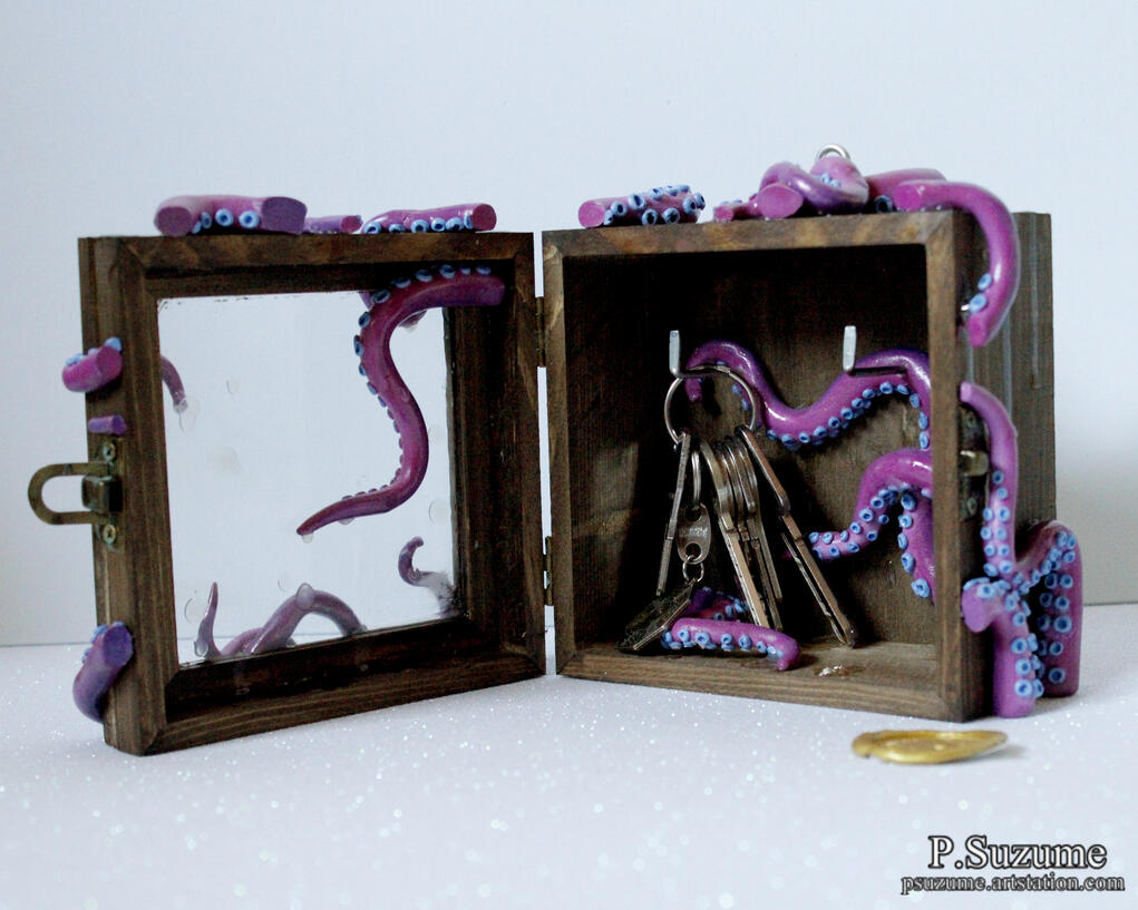 Tentacles keyholder - Inside