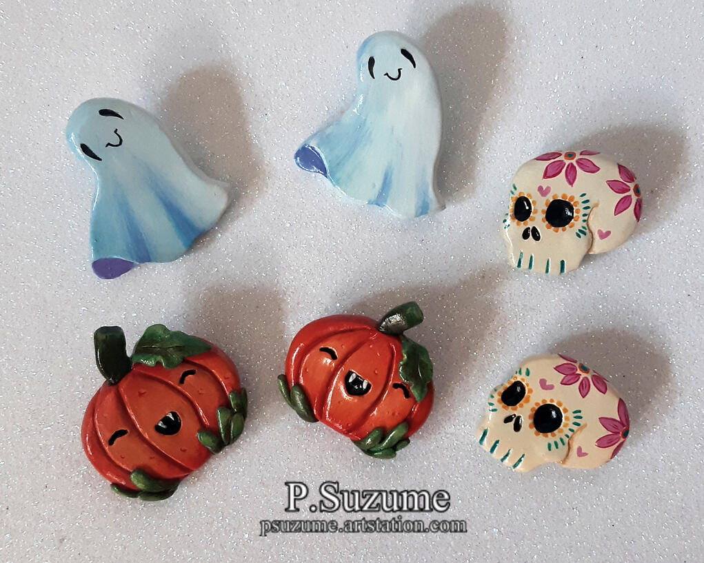 Halloween 2021 pins