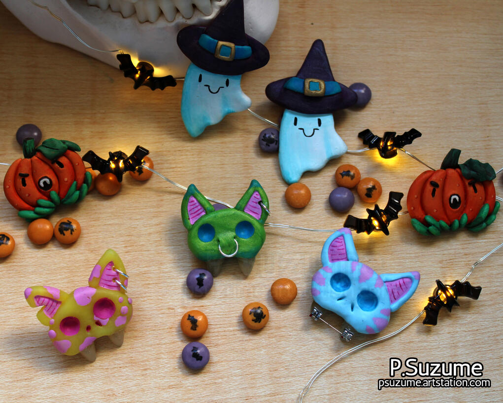 Halloween 2022 pins