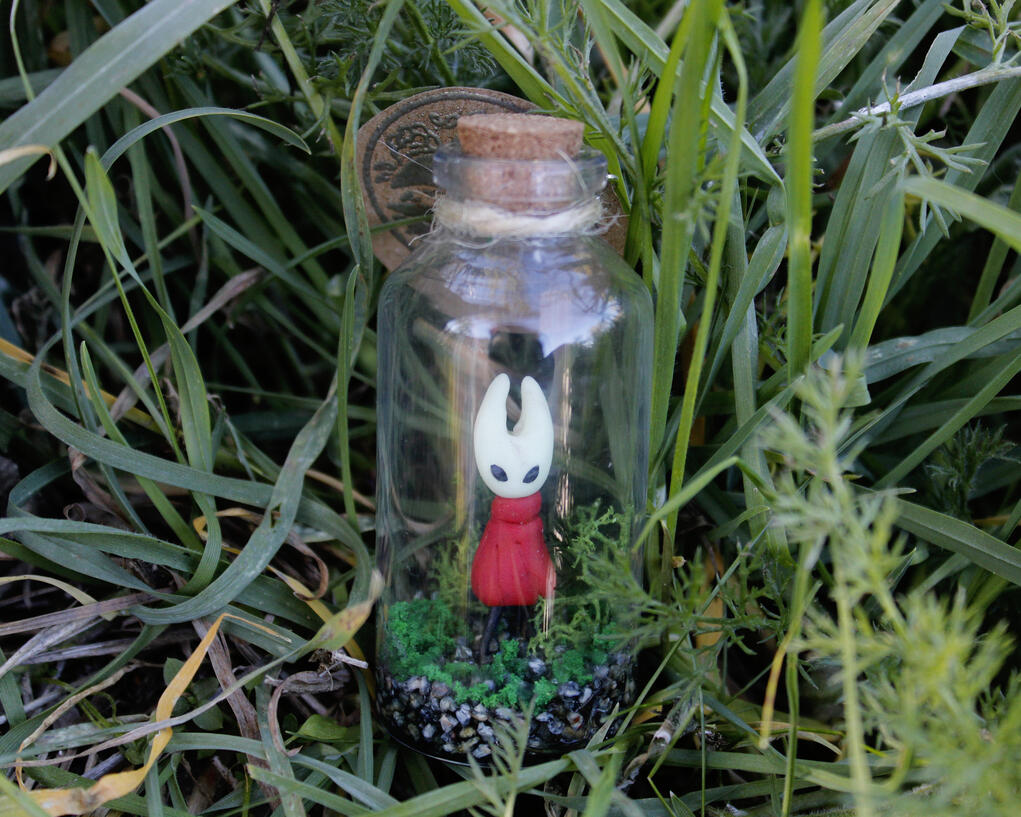 Hollow Knight - Hornet in a bottle