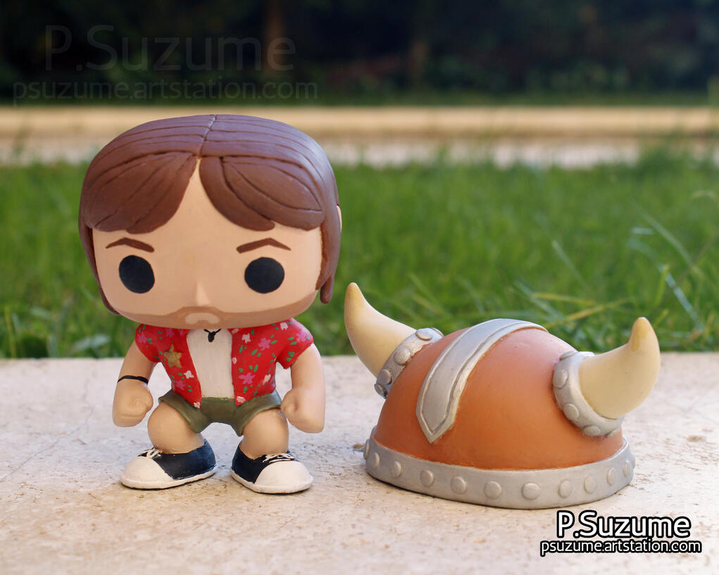 Custom Funko - Without Helmet