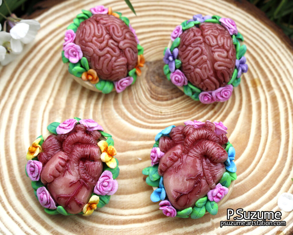 Anatomy pins