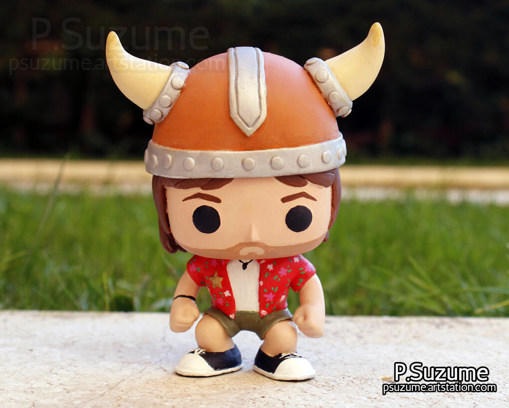 Custom Funko - Helmet On