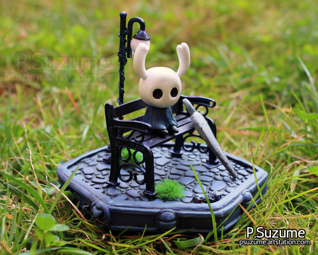 Hollow Knight diorama - daylight