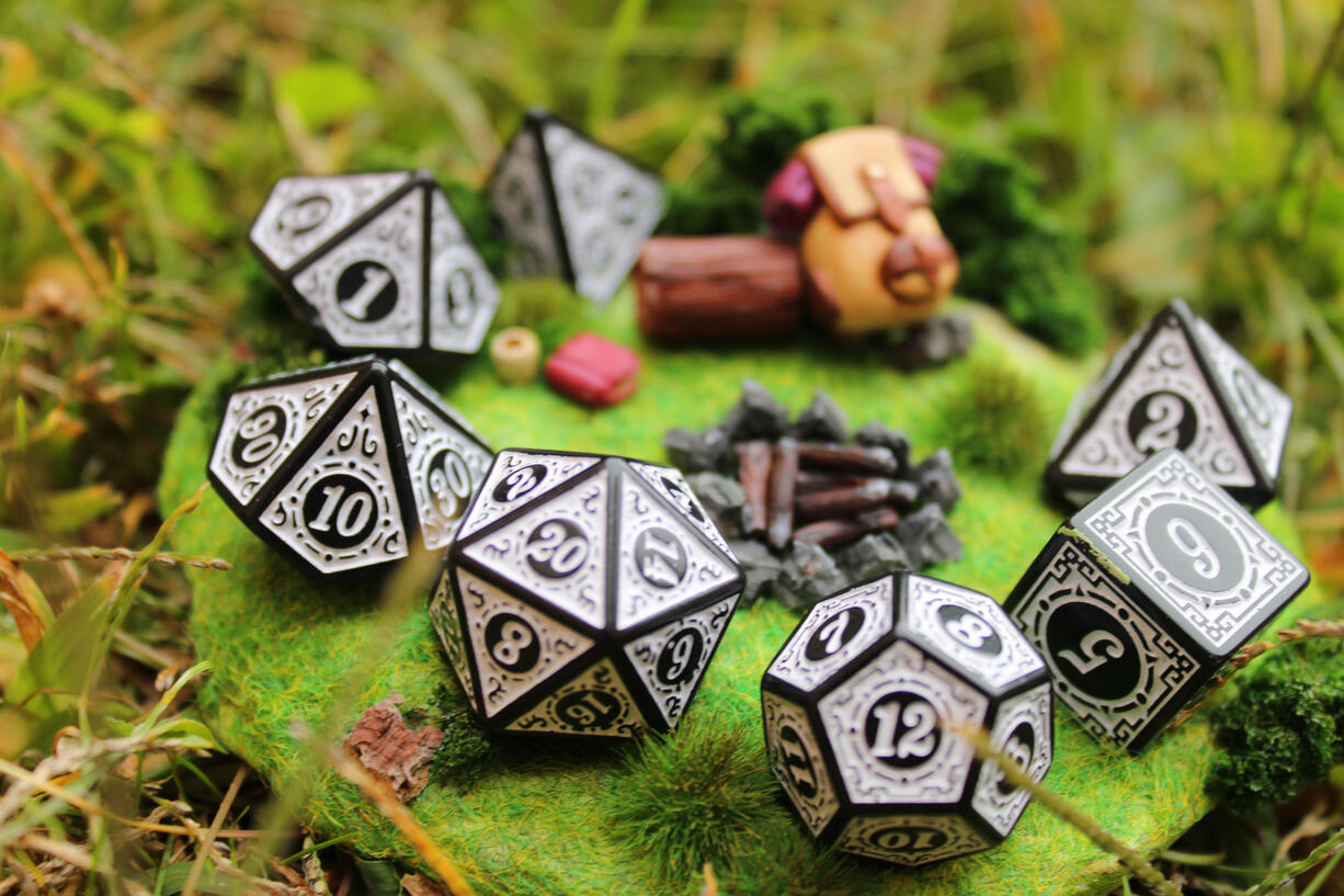 Dice diorama