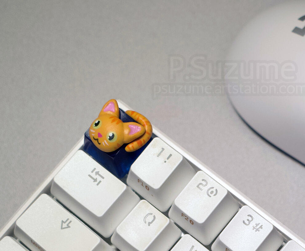 Cat Keycap