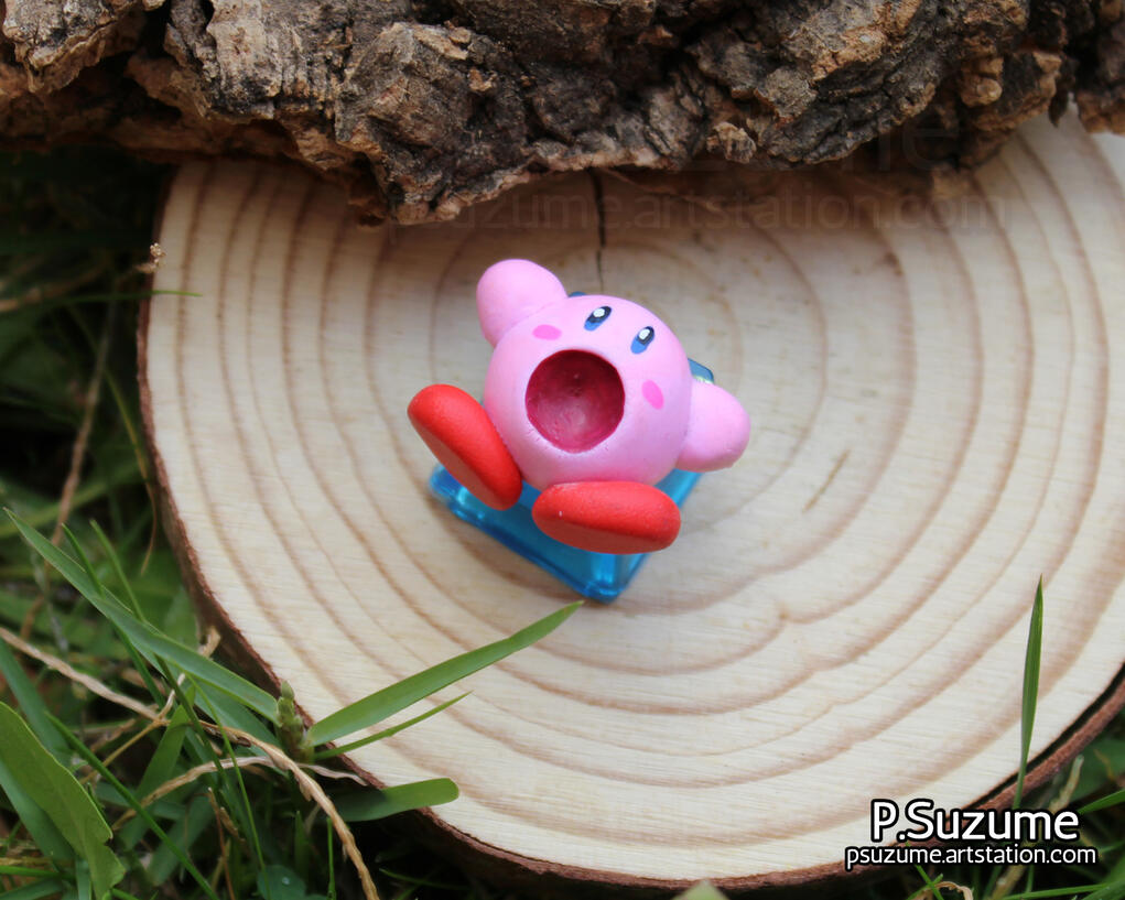 Kirby keycap