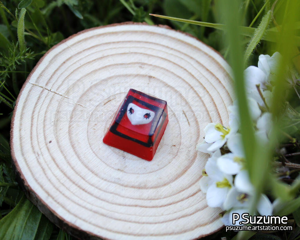 Persona 5 Keycap