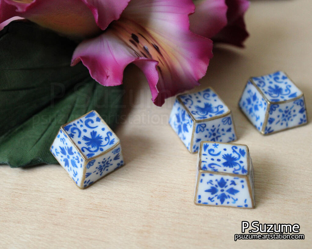 Porcelana Keycaps